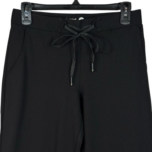 Betabrand Small Chelsea Jogger Pants Pull-On Flat Front Side Slits Pocket Ponte - Picture 2 of 7